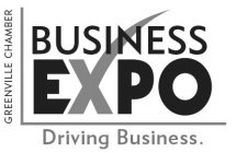 GREENVILLE CHAMBER BUSINESS EXPO DRIVING BUSINESS.