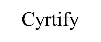 CYRTIFY