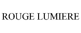 ROUGE LUMIERE