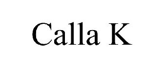 CALLA K