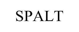 SPALT