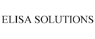 ELISA SOLUTIONS