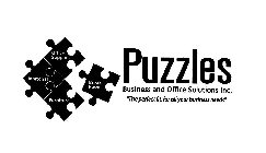 PUZZLES BUSINESS AND OFFICE SOLUTIONS INC. 