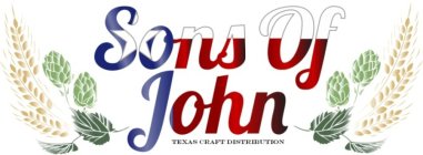 SONS OF JOHN TEXAS CRAFT DISTRIBUTION