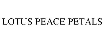 LOTUS PEACE PETALS