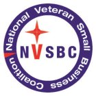 NATIONAL VETERAN SMALL BUSINESS COALITION NVSBC