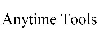 ANYTIME TOOLS