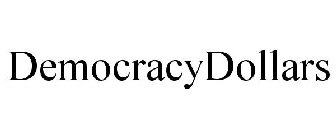 DEMOCRACYDOLLARS