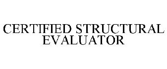 CERTIFIED STRUCTURAL EVALUATOR