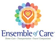 ENSEMBLE OF CARE HOME CARE TRANSPORTATION TRAVEL COMPANIONS