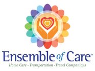 ENSEMBLE OF CARE HOME CARE TRANSPORTATION TRAVEL COMPANIONS
