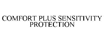 COMFORT-PLUS SENSITIVITY PROTECTION