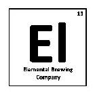ELEMENTAL BREWING COMPANY EL 13