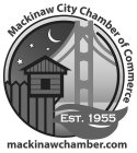 MACKINAW CITY CHAMBER OF COMMERCE WWW.MACKINAWCHAMBER.COM