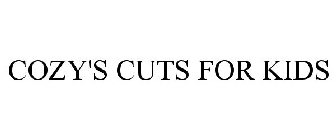 COZY'S CUTS FOR KIDS