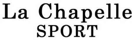 LA CHAPELLE SPORT