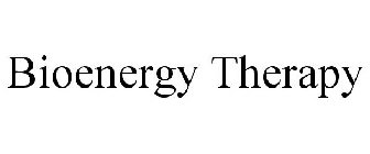 BIOENERGY THERAPY