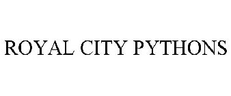 ROYAL CITY PYTHONS