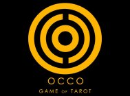 OOCO OCCO GAME OF TAROT