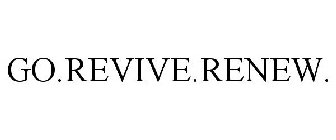 GO.REVIVE.RENEW.