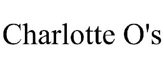 CHARLOTTE O'S