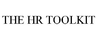 THE HR TOOLKIT