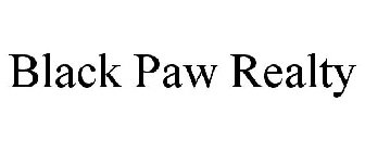 BLACK PAW REALTY