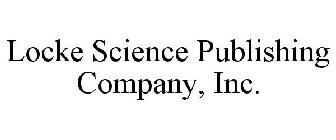 LOCKE SCIENCE PUBLISHING COMPANY, INC.