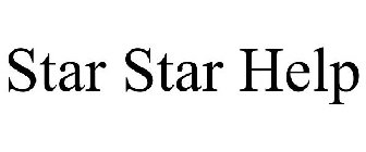 STAR STAR HELP