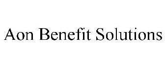 AON BENEFIT SOLUTIONS