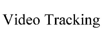 VIDEO TRACKING