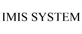 IMIS SYSTEM
