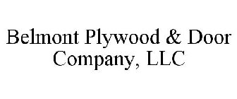 BELMONT PLYWOOD & DOOR COMPANY, LLC