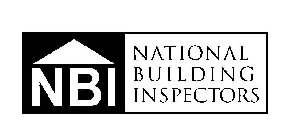 NBI NATIONAL BUILDING INSPECTORS