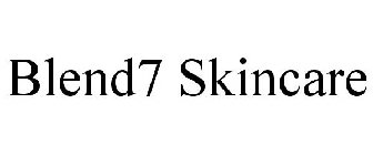 BLEND7 SKINCARE