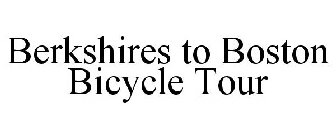 BERKSHIRES TO BOSTON BICYCLE TOUR