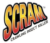 SCRAM CRAWLING INSECT KILLER