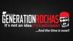 GENERATIONROCHAS.COM GENERATION ROCHAS IT'S NOT AN IDEA, IT'S A MOVEMENT...AND THE TIME IS NOW!