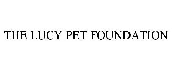 THE LUCY PET FOUNDATION