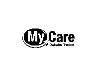 MYCARE DIABETES TRACKER