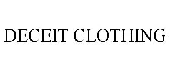 DECEIT CLOTHING