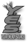 Y.E.S. YOUR ENERGY SOURCE