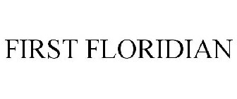 FIRST FLORIDIAN