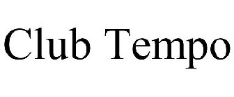 CLUB TEMPO