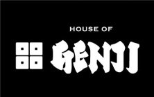 HOUSE OF GENJI