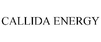 CALLIDA ENERGY