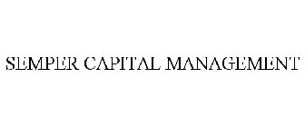 SEMPER CAPITAL MANAGEMENT