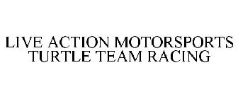 LIVE ACTION MOTORSPORTS TURTLE TEAM RACING