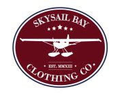 SKYSAIL BAY CLOTHING CO. EST. MMXIII