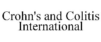CROHN'S AND COLITIS INTERNATIONAL
